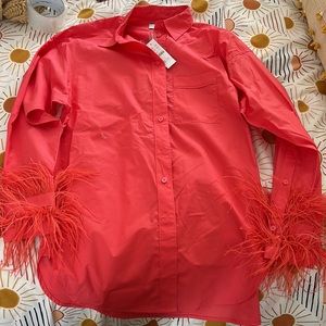 BNWT J Crew Fancy Button Down